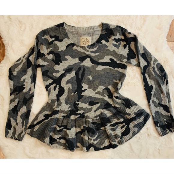 PEPLUM RUFFLE SWEATER. - Picture 3 of 5